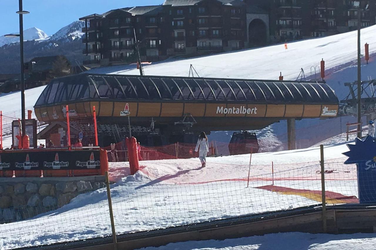 Les Granges 15 Lägenhet La Plagne Exteriör bild